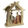 Signes Grimalt  By Sigris - Figura Nacimiento Jesús  Decoracion | Navidad Dorado - 31x10x28 cm