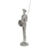 Signes Grimalt  By Sigris - Figura Don Quijote  Figuras | Varios Plateado - 43x10x10 cm