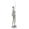 Signes Grimalt  By Sigris - Figura Don Quijote  Figuras | Varios Plateado - 43x10x10 cm