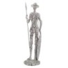 Signes Grimalt  By Sigris - Figura Don Quijote  Figuras | Varios Plateado - 34x9x95 cm