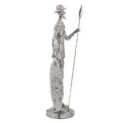 Signes Grimalt  By Sigris - Figura Don Quijote  Figuras | Varios Plateado - 34x9x95 cm