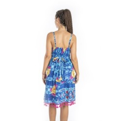 Isla Bonita by SIGRIS - Vestidos | Vestido Corto para el Verano con Diseño Bohemio - Vestido Playero de Mujer