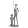 Signes Grimalt  By Sigris - Figura Don Quijote  Figuras | Varios Plateado - 43x9x18 cm