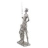 Signes Grimalt  By Sigris - Figura Don Quijote  Figuras | Varios Plateado - 43x9x18 cm