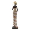 Signes Grimalt  By Sigris - Figura Mujer Africana  Figuras | Africanas Y Elefantes Dorado - 43x8x10 cm