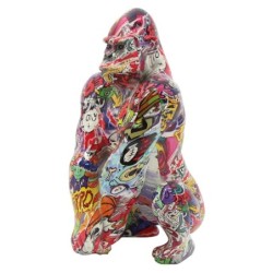 Signes Grimalt  By Sigris - Figura Gorila   Figuras | Animales Multicolor - 22x12x13 cm