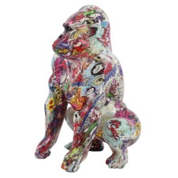 Signes Grimalt  By Sigris - Figura Gorila  Figuras | Animales Multicolor - 30x19x20 cm