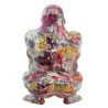 Signes Grimalt  By Sigris - Figura Gorila  Figuras | Animales Multicolor - 30x19x20 cm