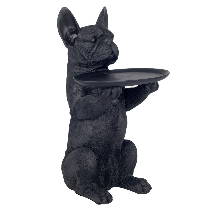 Signes Grimalt  By Sigris - Figura Perro Bulldog Frances  Figuras | Animales Negro - 50x29x26 cm