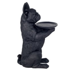 Signes Grimalt  By Sigris - Figura Perro Bulldog Frances  Figuras | Animales Negro - 50x29x26 cm