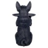 Signes Grimalt  By Sigris - Figura Perro Bulldog Frances  Figuras | Animales Negro - 50x29x26 cm