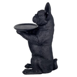 Signes Grimalt  By Sigris - Figura Perro Bulldog Frances  Figuras | Animales Negro - 50x29x26 cm