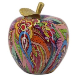 Signes Grimalt  By Sigris - Figura Manzana  Figuras | Varios Multicolor - 13x11x11 cm