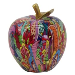 Signes Grimalt  By Sigris - Figura Manzana  Figuras | Varios Multicolor - 13x11x11 cm