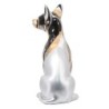 Signes Grimalt  By Sigris - Figura Perro Chiuaua  Figuras | Animales Plateado - 25x11x16 cm