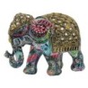 Signes Grimalt  By Sigris - Figura Elefante  Figuras | Animales Dorado - 14x10x21 cm