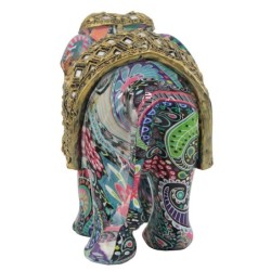 Signes Grimalt  By Sigris - Figura Elefante  Figuras | Animales Dorado - 14x10x21 cm