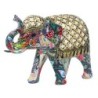 Signes Grimalt  By Sigris - Figura Elefante  Figuras | Animales Dorado - 19x11x28 cm