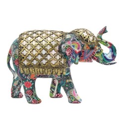 Signes Grimalt  By Sigris - Figura Elefante  Figuras | Animales Dorado - 19x11x28 cm