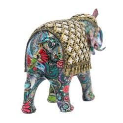 Signes Grimalt  By Sigris - Figura Elefante  Figuras | Animales Dorado - 19x11x28 cm