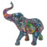 Signes Grimalt  By Sigris - Figura Elefante  Figuras | Africanas Y Elefantes Azul - 12x7x17 cm