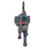 Signes Grimalt  By Sigris - Figura Elefante  Figuras | Africanas Y Elefantes Azul - 12x7x17 cm