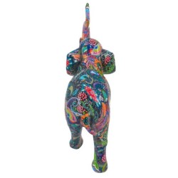 Signes Grimalt  By Sigris - Figura Elefante  Figuras | Africanas Y Elefantes Azul - 12x7x17 cm