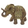 Signes Grimalt  By Sigris - Figura Elefante  Figuras | Africanas Y Elefantes Dorado - 16x16x18 cm