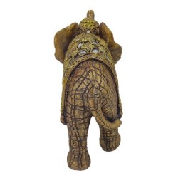 Signes Grimalt  By Sigris - Figura Elefante  Figuras | Africanas Y Elefantes Dorado - 10x9x9 cm