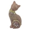 Signes Grimalt  By Sigris - Figura Gato  Figuras | Animales Marrón - 24x8x12 cm