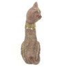 Signes Grimalt  By Sigris - Figura Gato  Figuras | Animales Marrón - 24x8x12 cm