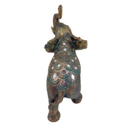 Signes Grimalt  By Sigris - Figura Elefante  Figuras | Animales Gris - 14x17x20 cm