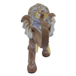 Signes Grimalt  By Sigris - Figura Elefante  Figuras | Africanas Y Elefantes Marrón - 23x7x7 cm