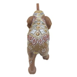 Signes Grimalt  By Sigris - Figura Elefante  Figuras | Africanas Y Elefantes Marrón - 23x7x7 cm