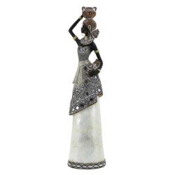 Signes Grimalt  By Sigris - Figura Africana  Figuras | Africanas Y Elefantes Marrón - 43x7x12 cm