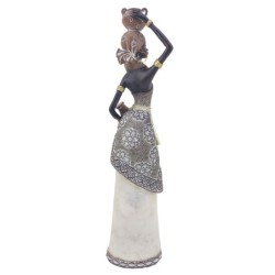 Signes Grimalt  By Sigris - Figura Africana  Figuras | Africanas Y Elefantes Marrón - 43x7x12 cm