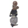 Signes Grimalt  By Sigris - Figura Africana  Figuras | Africanas Y Elefantes Marrón - 14x17x20 cm