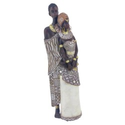 Signes Grimalt  By Sigris - Figura Africana  Figuras | Africanas Y Elefantes Marrón - 14x17x20 cm