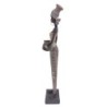 Signes Grimalt  By Sigris - Figura Africana  Figuras | Africanas Y Elefantes Marrón - 19x5x5 cm