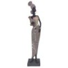 Signes Grimalt  By Sigris - Figura Africana  Figuras | Africanas Y Elefantes Marrón - 40x6x10 cm