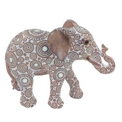 Signes Grimalt  By Sigris - Figura Elefante  Figuras | Africanas Y Elefantes Marrón - 17x9x22 cm