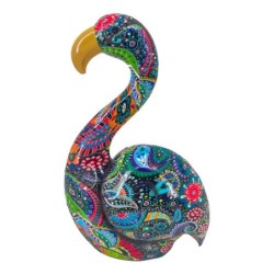 Signes Grimalt  By Sigris - Figura Flamenco  Figuras | Animales Multicolor - 26x9x16 cm