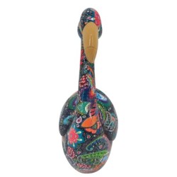 Signes Grimalt  By Sigris - Figura Flamenco  Figuras | Animales Multicolor - 26x9x16 cm