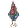 Signes Grimalt  By Sigris - Figura Gallina  Figuras | Animales Multicolor - 14x12x15 cm