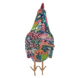 Signes Grimalt  By Sigris - Figura Gallina  Figuras | Animales Multicolor - 14x12x15 cm