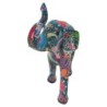 Signes Grimalt  By Sigris - Figura Elefante  Figuras | Animales Multicolor - 10x7x7 cm