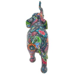 Signes Grimalt  By Sigris - Figura Elefante  Figuras | Animales Multicolor - 10x7x7 cm