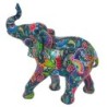 Signes Grimalt  By Sigris - Figura Elefante  Figuras | Africanas Y Elefantes Multicolor - 10x7x7 cm