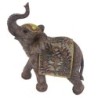 Signes Grimalt  By Sigris - Figura Elefante  Figuras | Africanas Y Elefantes Marrón - 26x11x21 cm