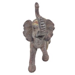 Signes Grimalt  By Sigris - Figura Elefante  Figuras | Africanas Y Elefantes Marrón - 26x11x21 cm